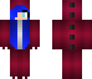 red blue dino