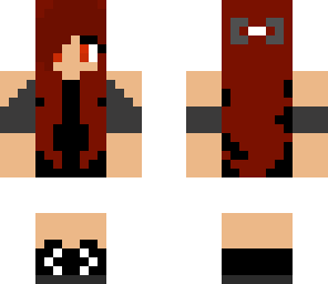 red hair