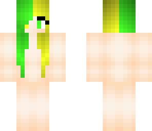 yellow and green hair base