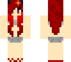 beach fox girl