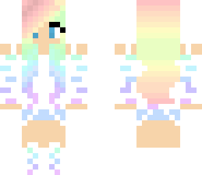 pastel rainbow