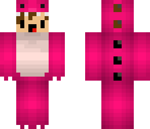 hot pink dino