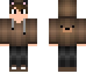 bear boy fun