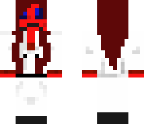 red girl
