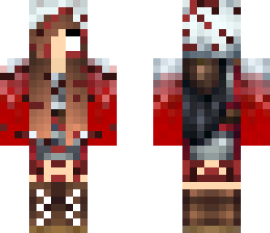 blood girl herobrine