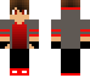fixed red boy