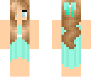 teen in mint