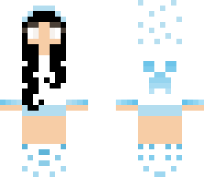 girl herobrine