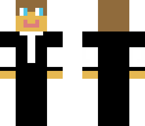 fancy tux dude