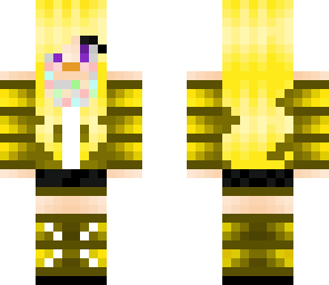 chica fazbear girl