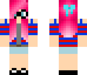 geeky girl