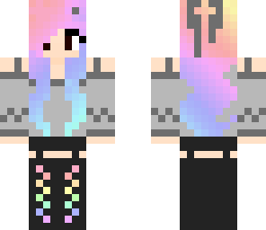 edited rainbow