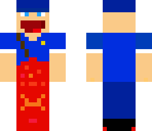 craig the mailman on fire
