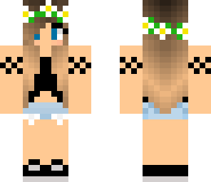 edited summer girl