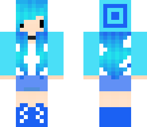 blue chibi