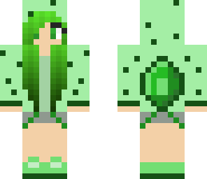 emerald girl