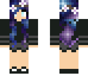 edited galaxy girl