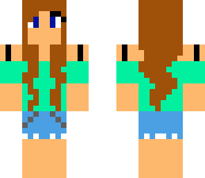 my first skin