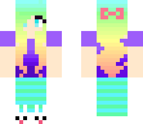 cut4e pj girl skin popart
