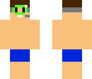 swimmer boy