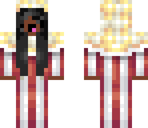 burnt popcorn