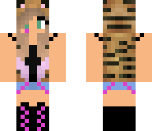 tiger mash-up