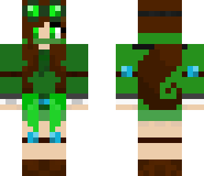 emerald minecart ninja