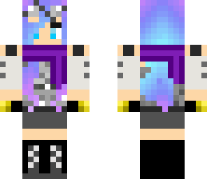 alternative steampunk girl