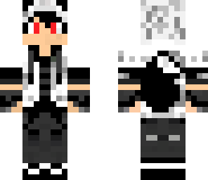 minecraft wolf boy