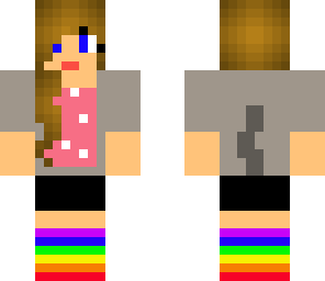 nyan cat girl