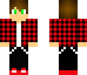 plaid shirt guy