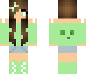 slime girl