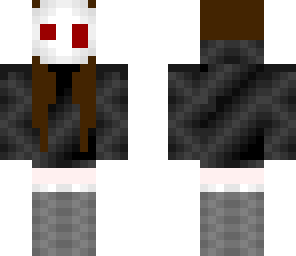 masked girl