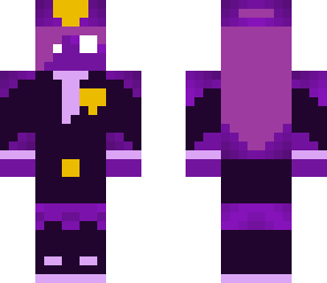 purple girl
