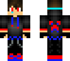 red and blue gamer