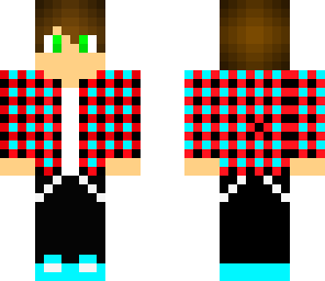 mixed colored jacket gamer