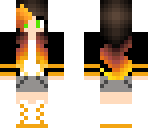 flame girl