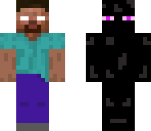 enderbrine with headphones