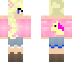 fixed skin from my friend