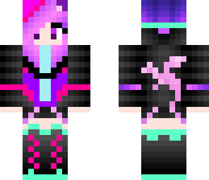 enderdragon mixed girl