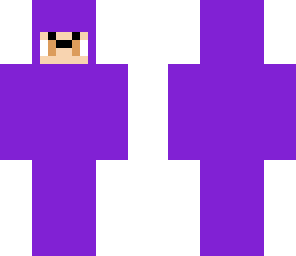 evil purple dude