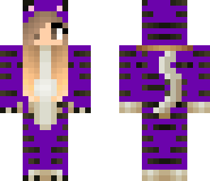 puple tiger