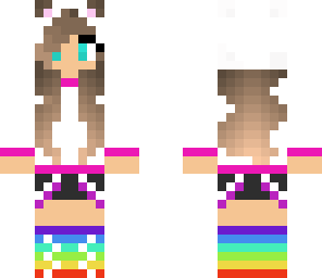 panda girl