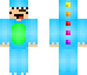 derp lightblue dino guy