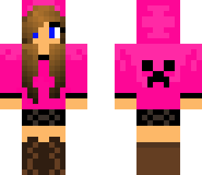 creeper girl