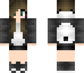 panda girl edit