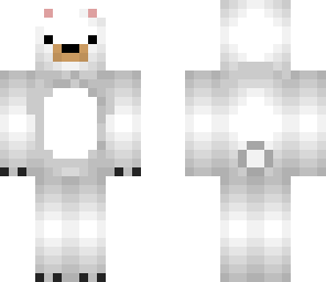 pop up ears polar bear
