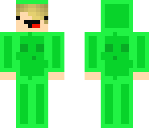 derp slime costume