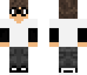 me with glasses
