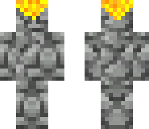 cobblestone fire head